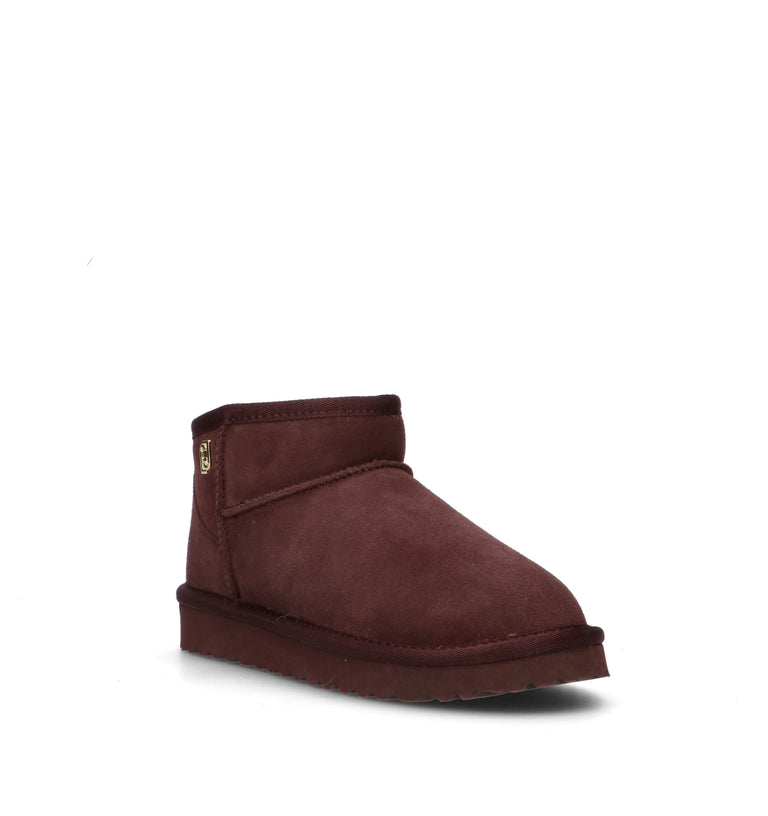 LIU JO Stivaletto pelo donna marrone in suede