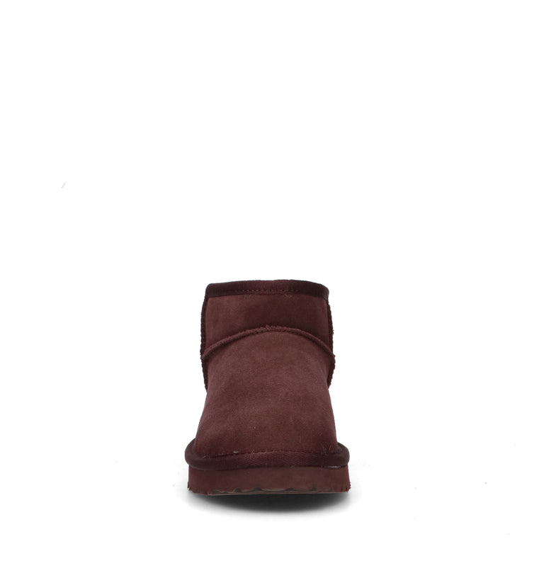 LIU JO Stivaletto pelo donna marrone in suede