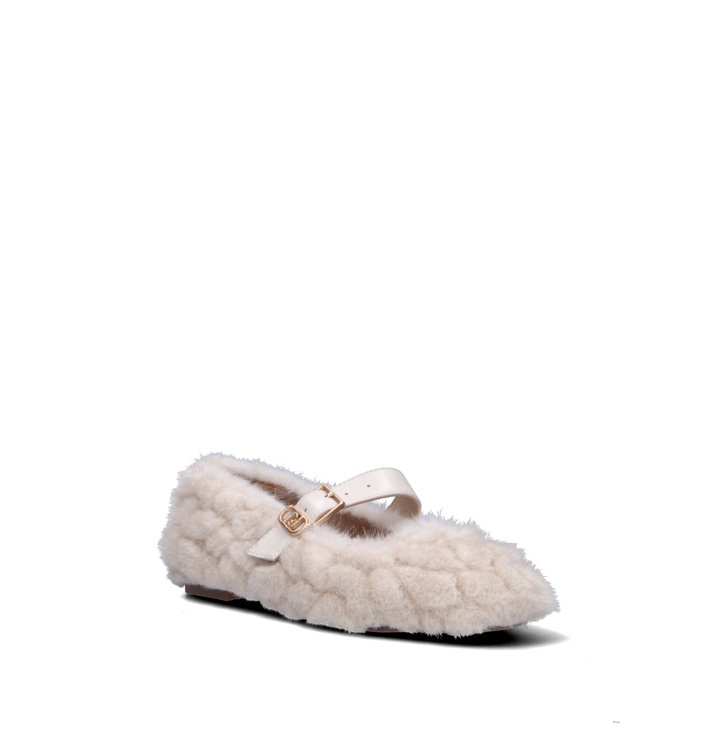 LIU JO Ballerina donna latte