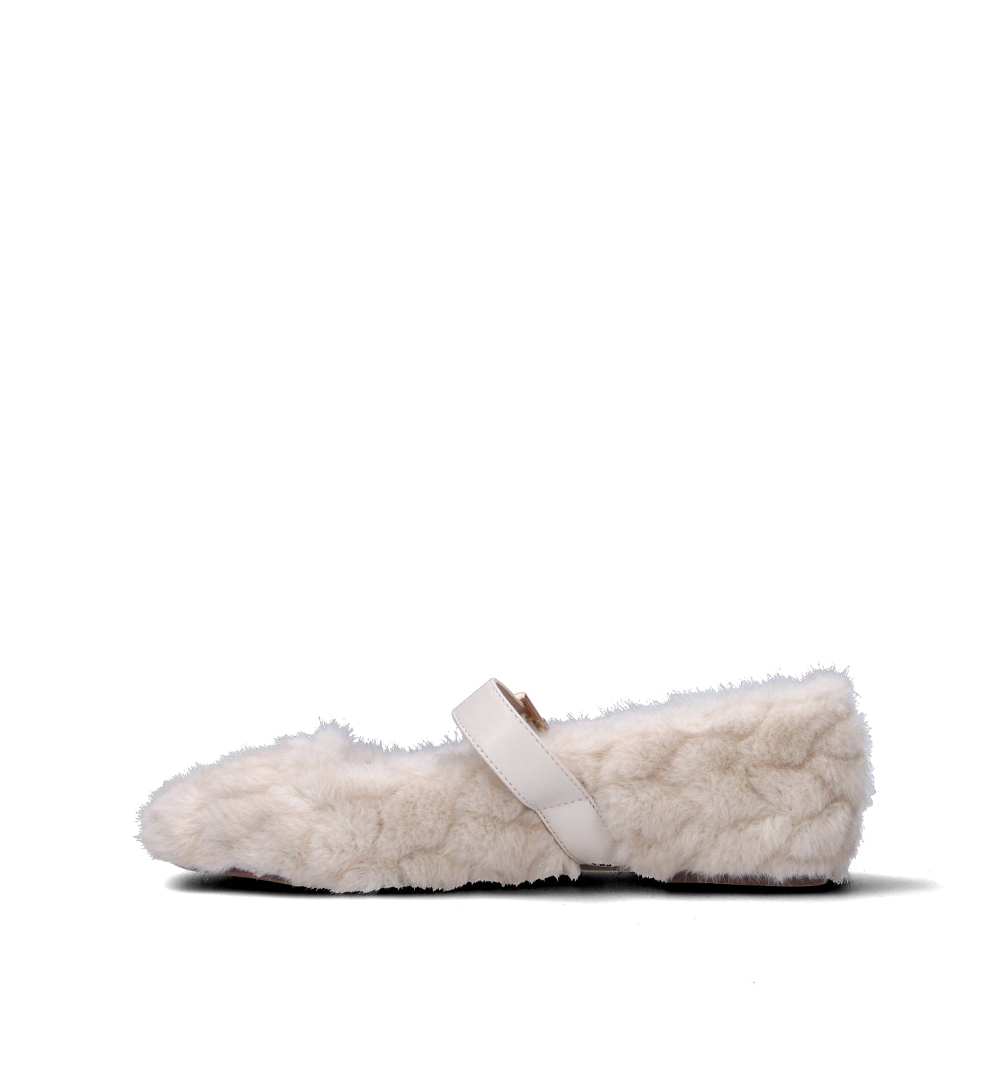 LIU JO Ballerina donna latte