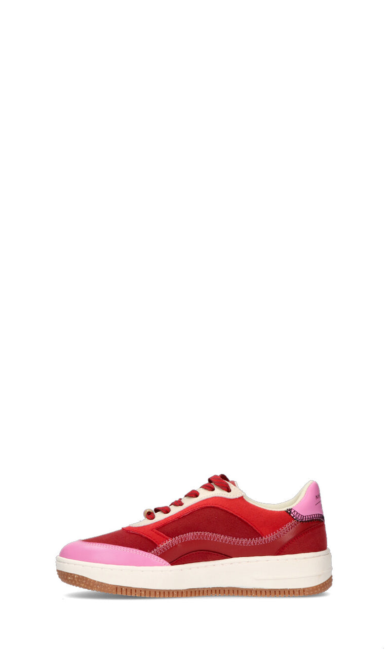 MALIPARMI Sneaker donna rossa/rosa
