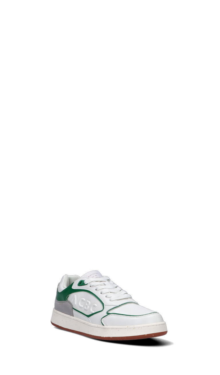 ACBC Sneaker uomo bianca/verde