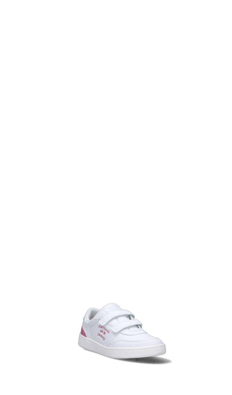ACBC Sneaker bimba bianca/rosa