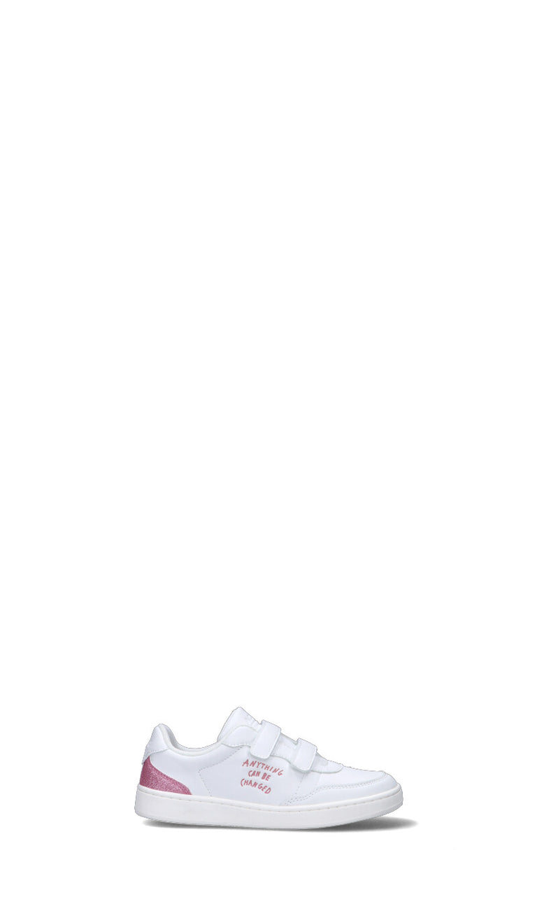 ACBC Sneaker bimba bianca/rosa