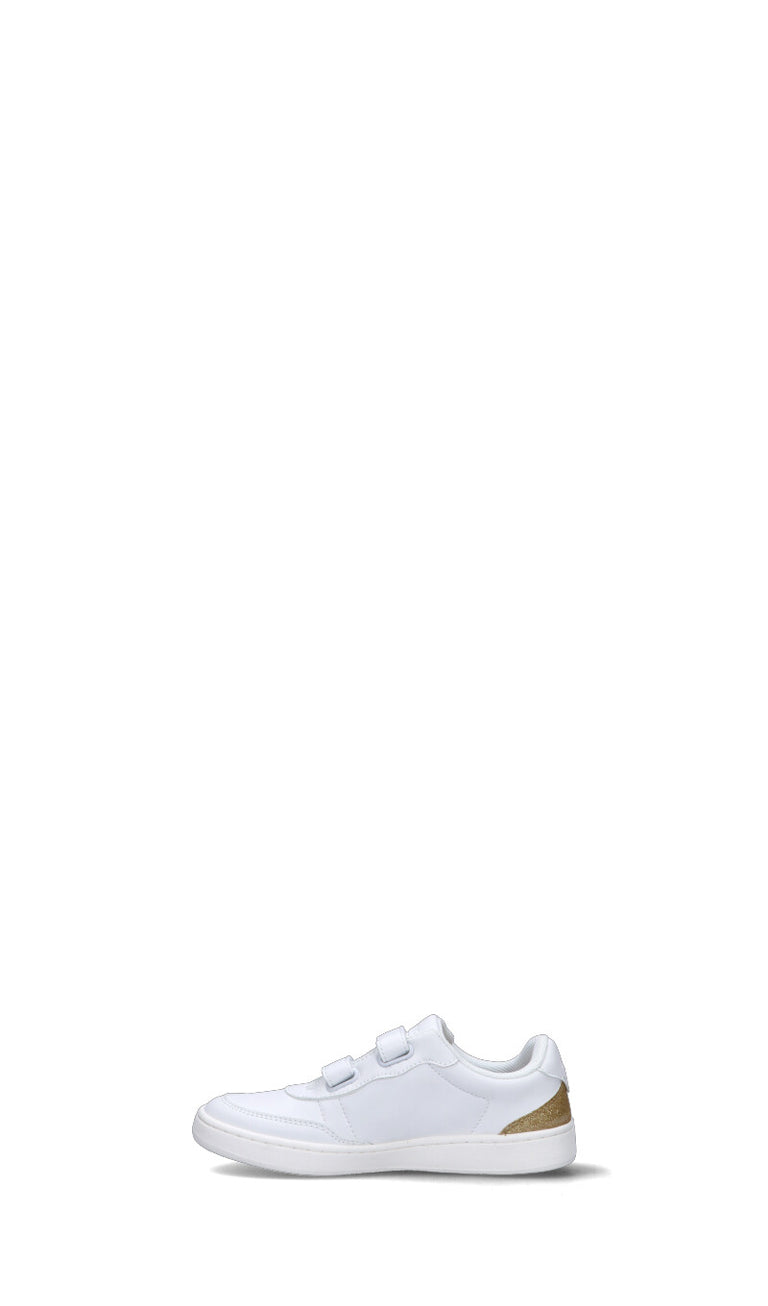 ACBC Sneaker bimba bianca/cuoio