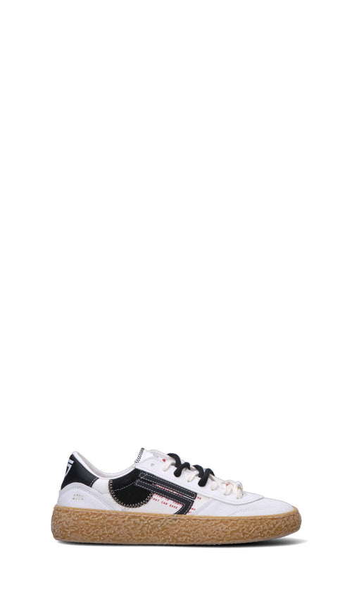 PURAAI Sneaker donna bianca/marrone/nera