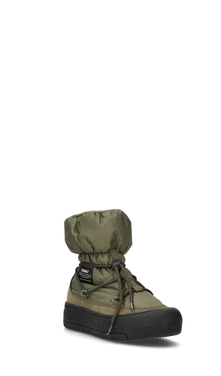 ECOALF Boot donna verde militare
