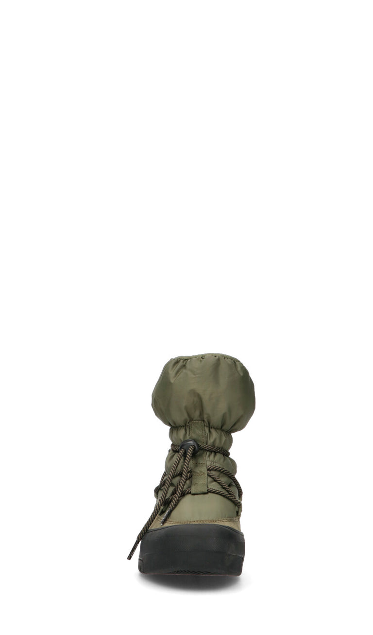 ECOALF Boot donna verde militare
