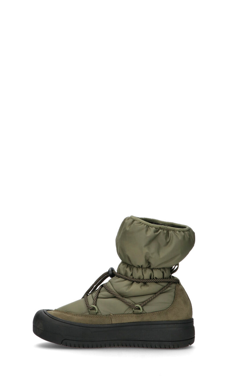 ECOALF Boot donna verde militare