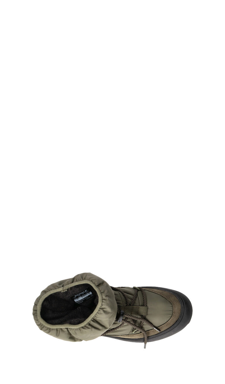 ECOALF Boot donna verde militare