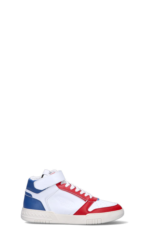 MISSONI Sneaker uomo bianca/blu/rossa