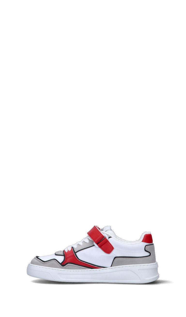 MISSONI Sneaker donna bianca/rossa