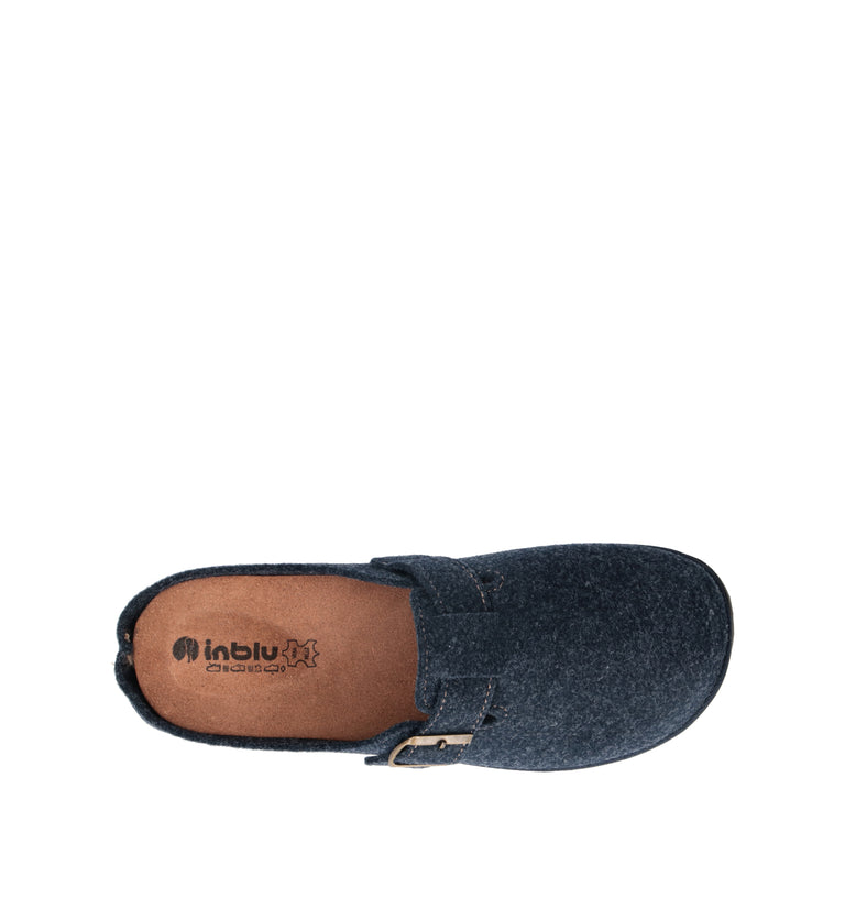 INBLU Pantofola uomo blu