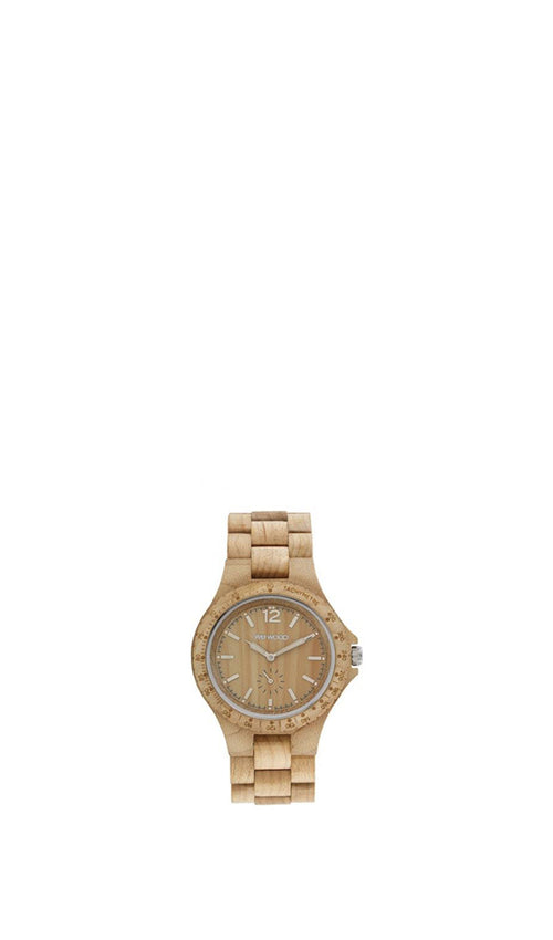 WEWOOD SIKO Orologio unisex in legno beige