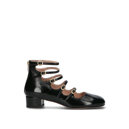 PHIL MELVIS Decollete donna nero