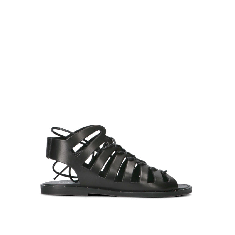 PHIL MELVIS Sandalo donna alla schiava nero