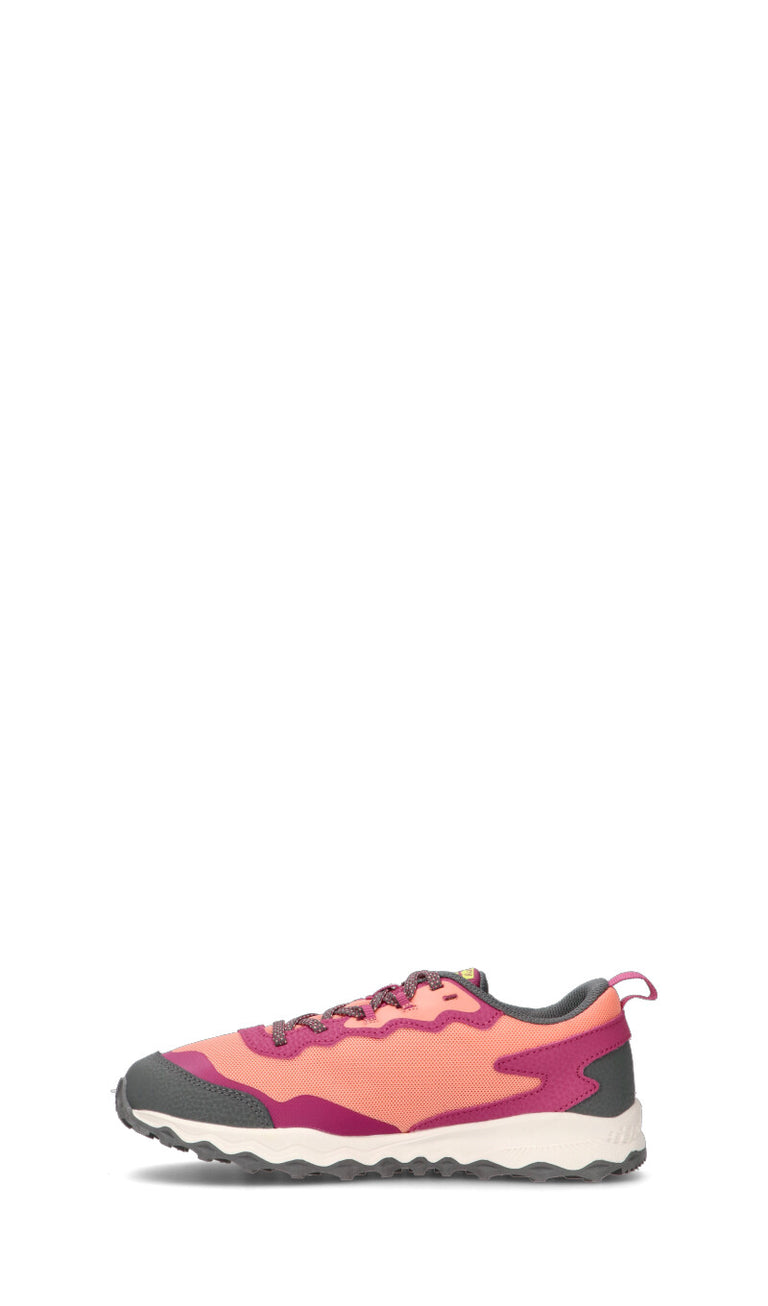 SAUCONY PEREGRINE KDZ SHIELD Sneaker ragazza corallo