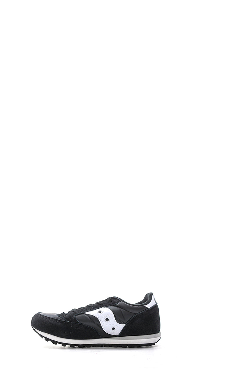 SAUCONY JAZZ ORIGINAL Sneaker bimbo nera in suede e tessuto