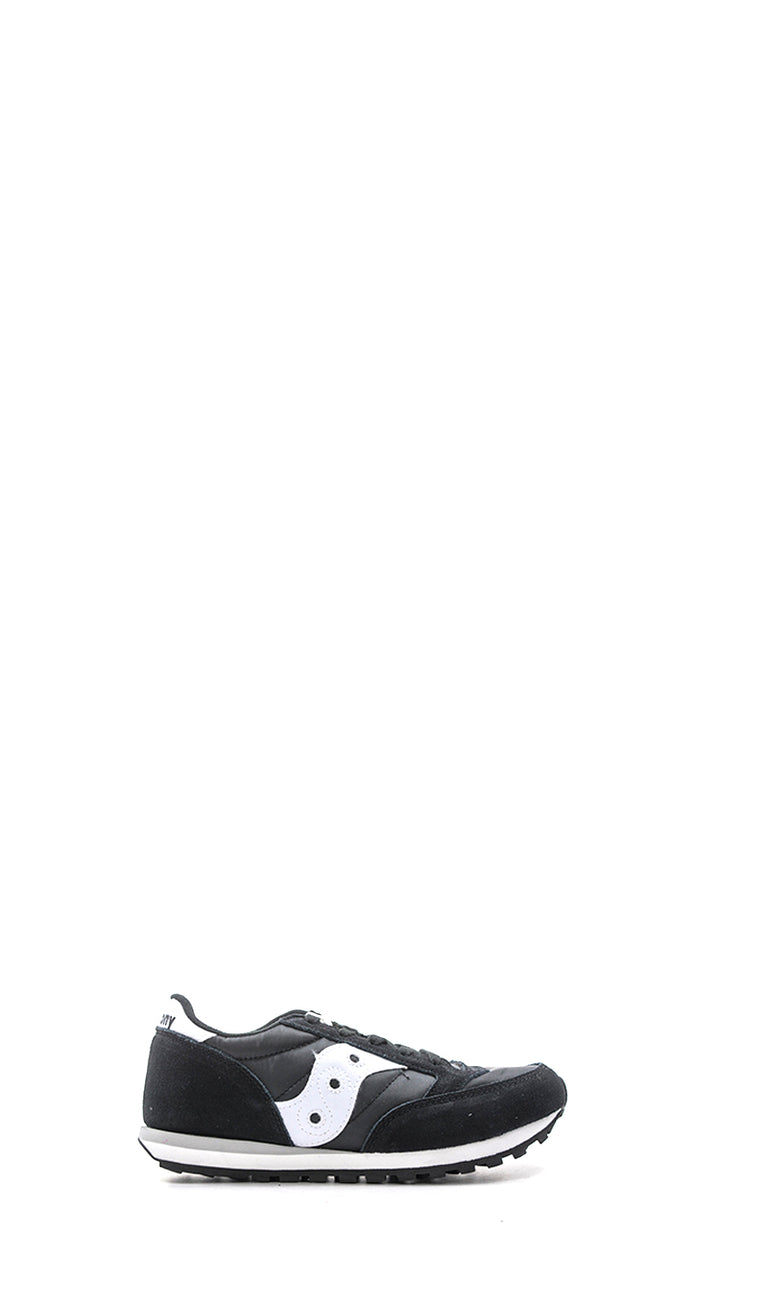 SAUCONY JAZZ ORIGINAL Sneaker bimbo nera in suede e tessuto