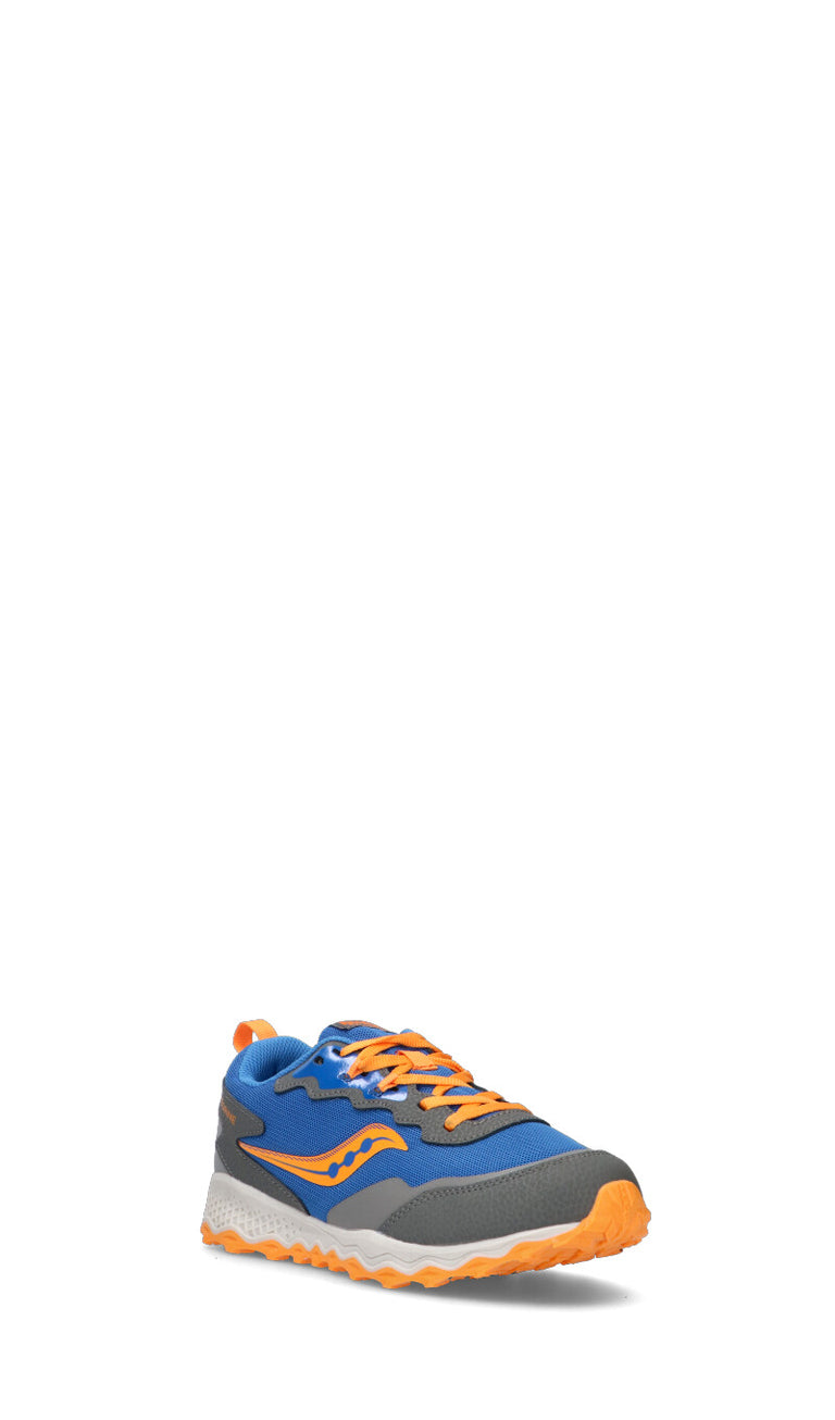 SAUCONY PEREGRINE KDZ SHIELD Sneaker ragazzo blu