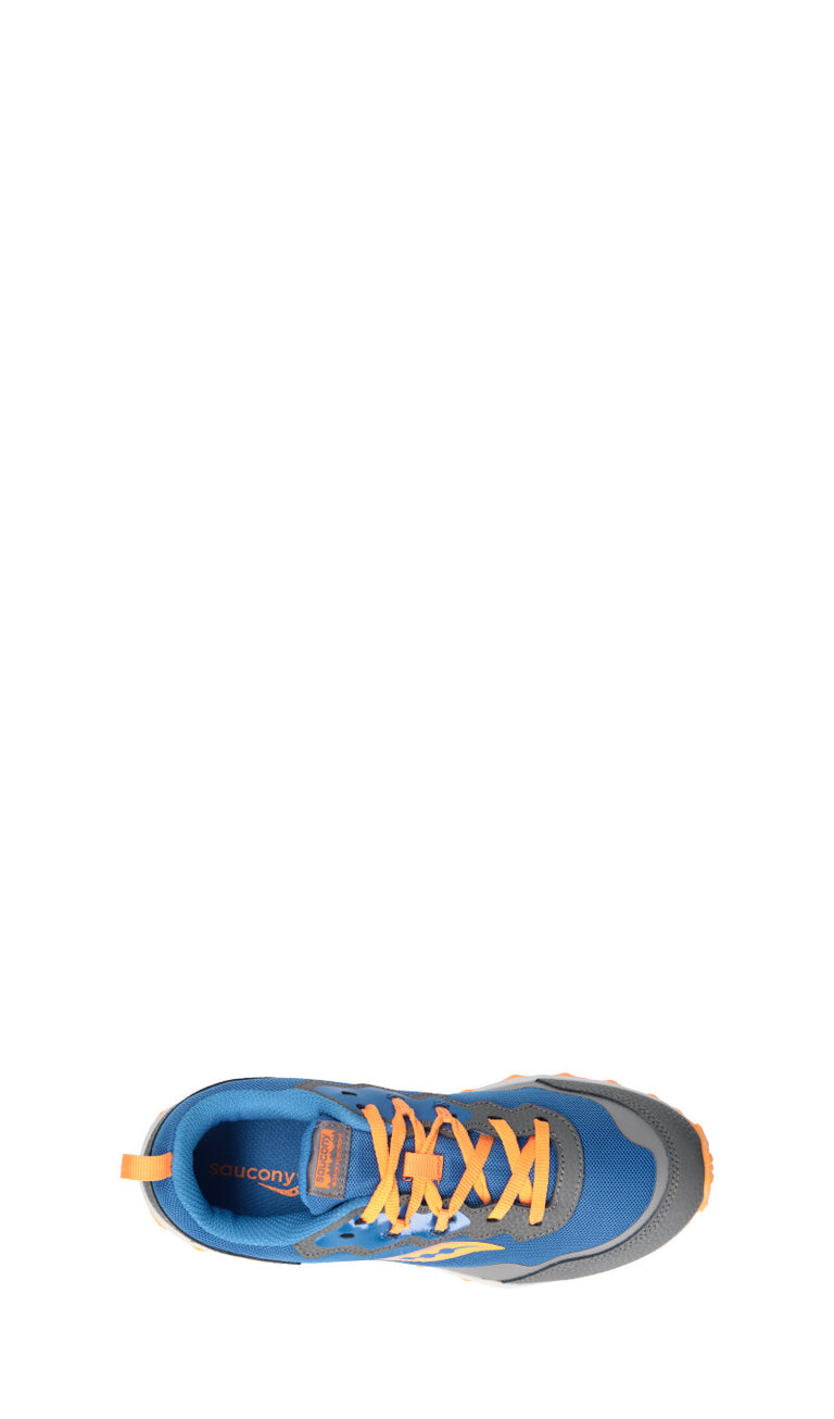 SAUCONY PEREGRINE KDZ SHIELD Sneaker ragazzo blu