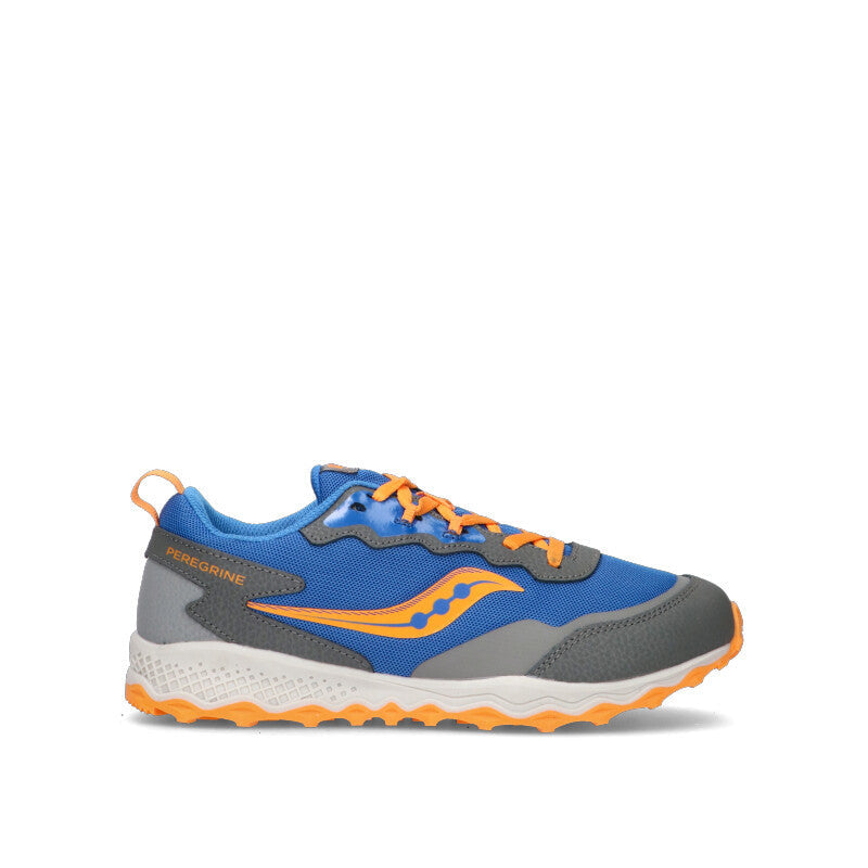 SAUCONY PEREGRINE KDZ SHIELD Sneaker ragazzo blu