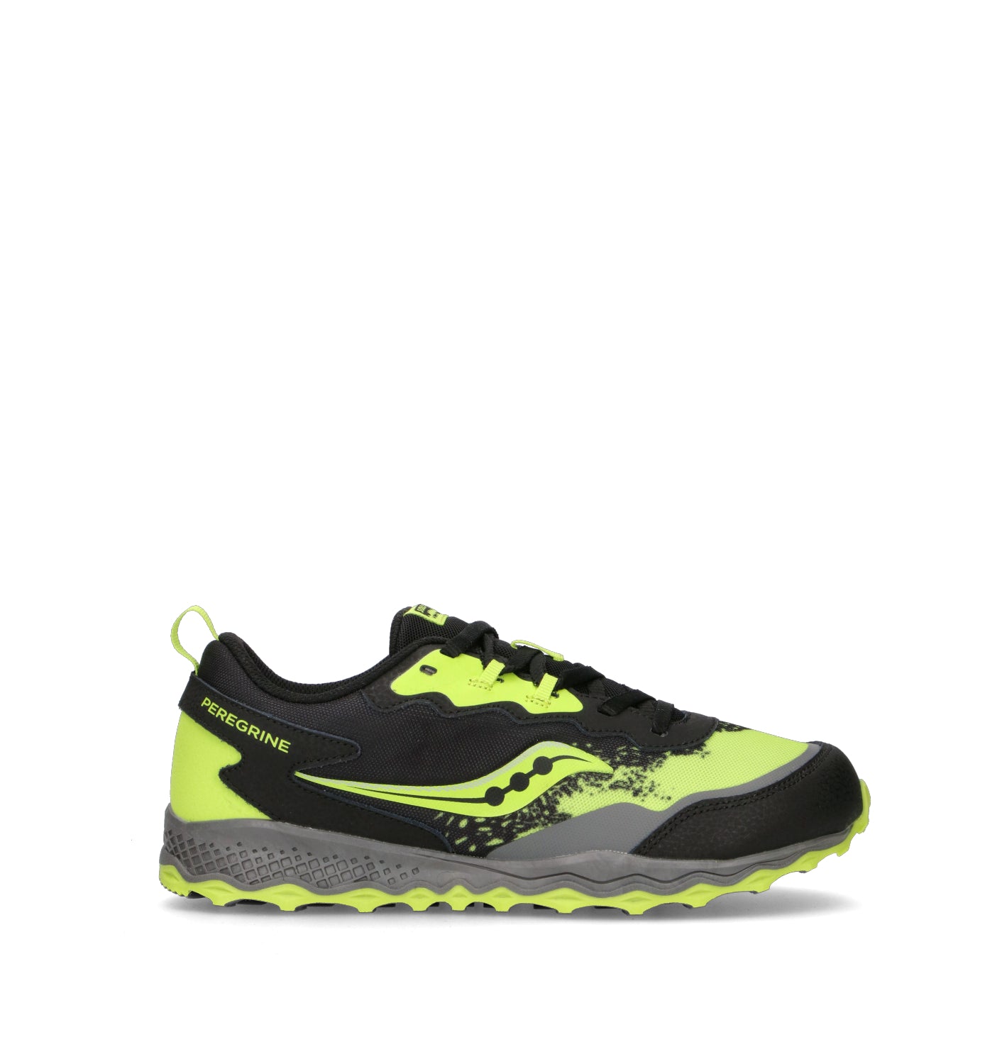 SAUCONY Sneaker donna nera/gialla