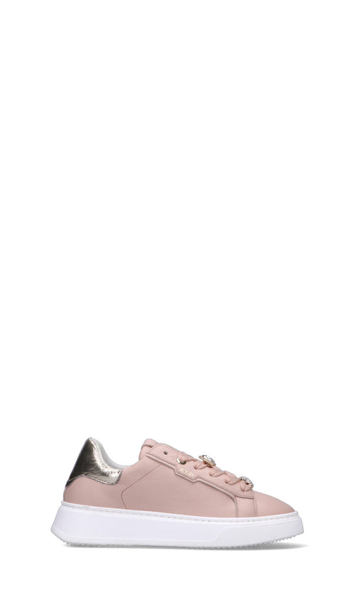 ED PARRISH Sneaker donna rosa in pelle