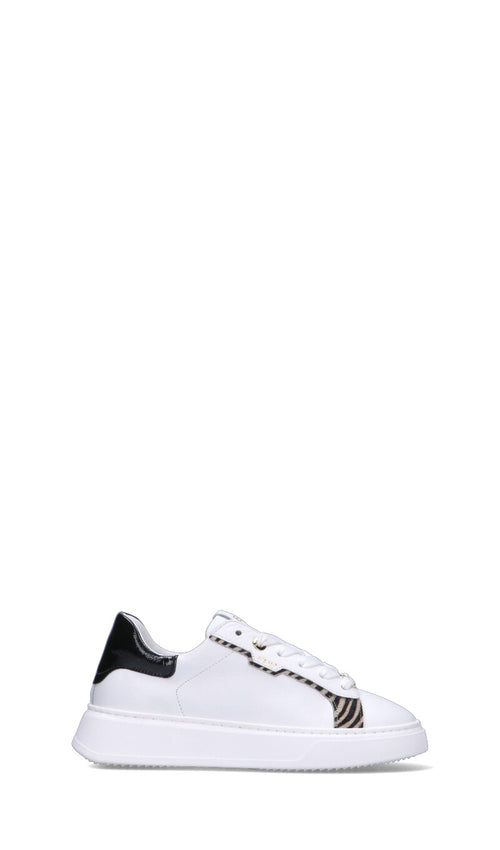 ED PARRISH Sneaker donna bianca/nera