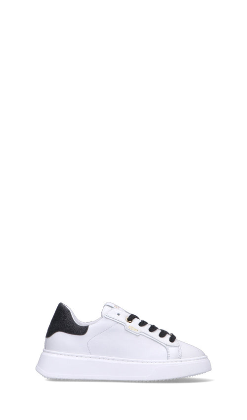 ED PARRISH Sneaker donna bianca/nera