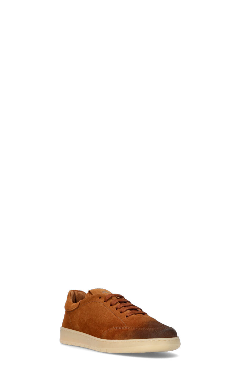 ROBERTO BOTTICELLI Sneaker uomo marrone in suede