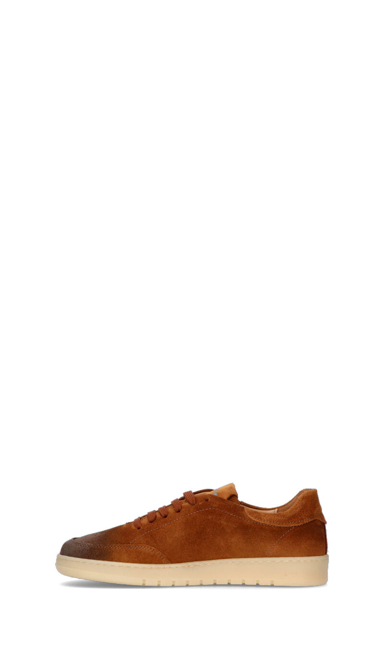 ROBERTO BOTTICELLI Sneaker uomo marrone in suede