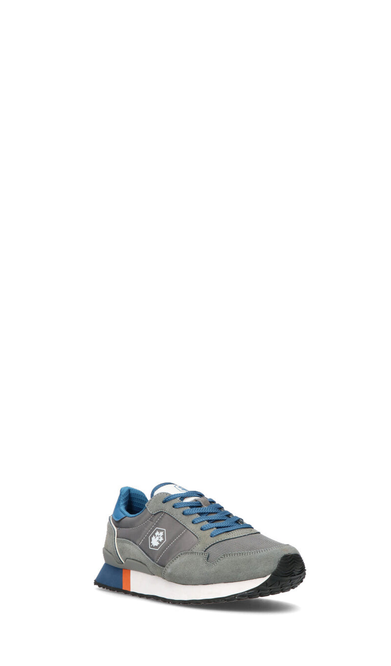 LUMBERJACK Sneaker uomo grigia/blu