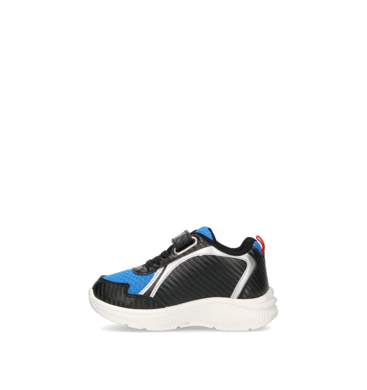 DISNEY Sneaker bimbo nera/blu