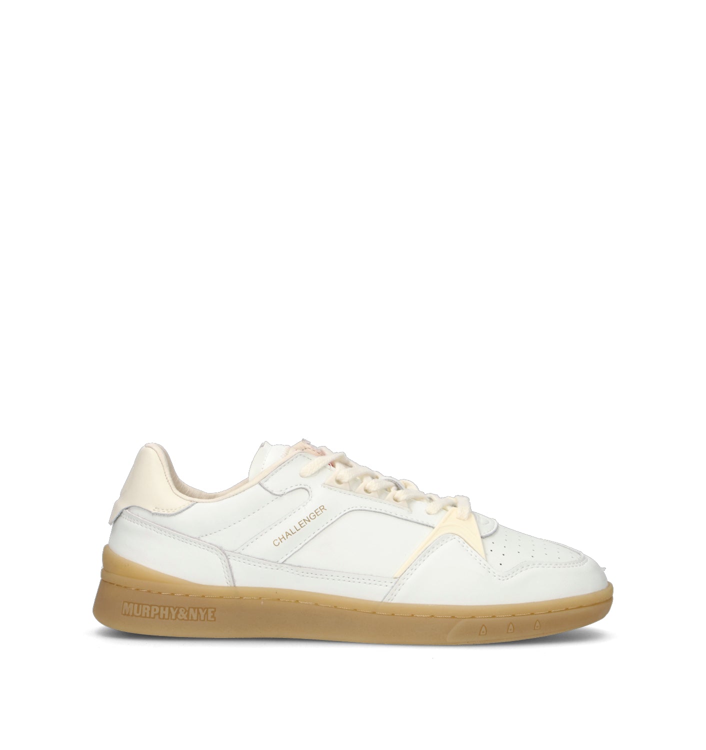 MURPHY&NYE Sneaker uomo bianca in pelle