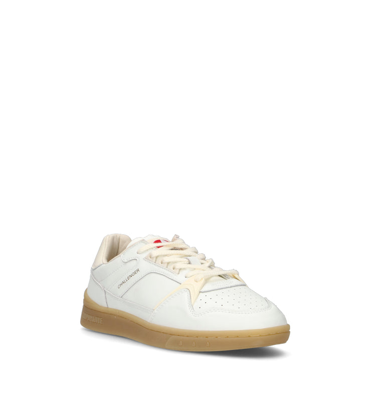 MURPHY&NYE Sneaker uomo bianca in pelle