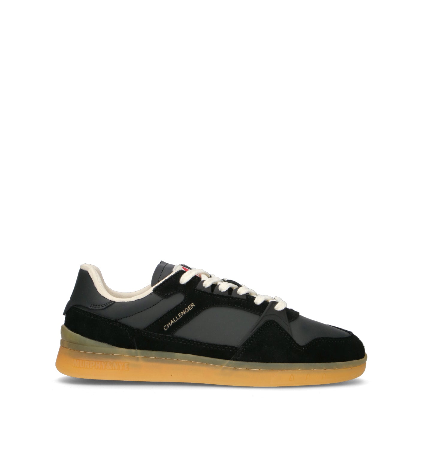 MURPHY&NYE Sneaker uomo nera in pelle