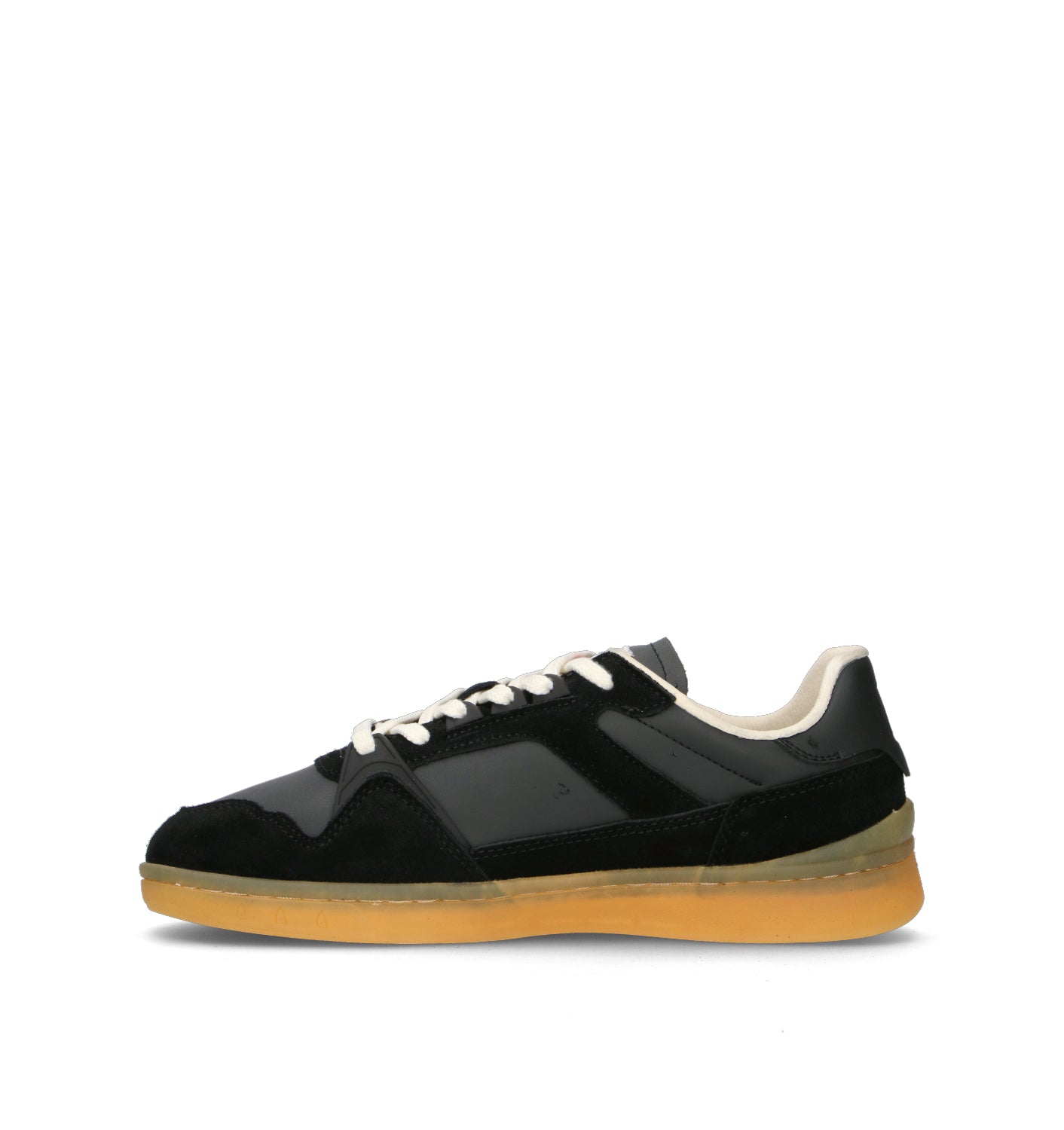 MURPHY&NYE Sneaker uomo nera in pelle