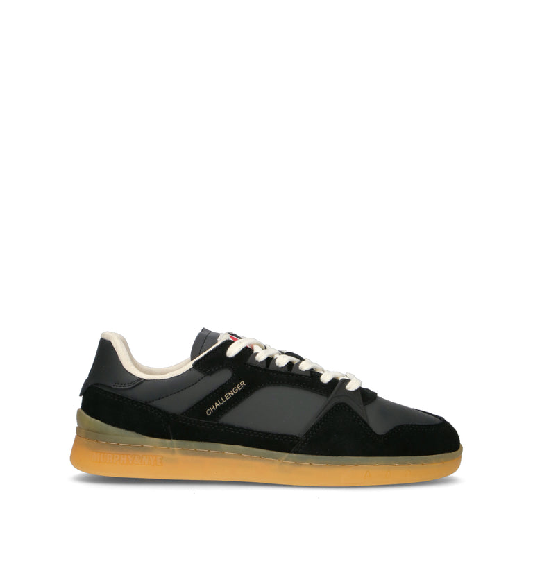 MURPHY&NYE Sneaker uomo nera in pelle