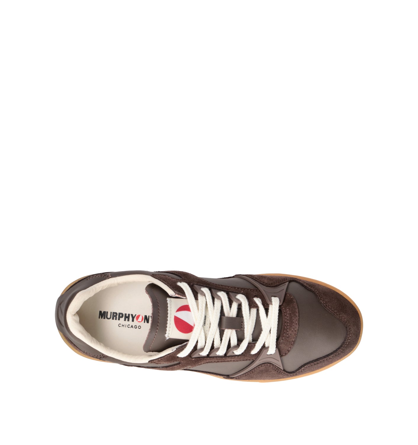 MURPHY&NYE Sneaker uomo acacia in pelle
