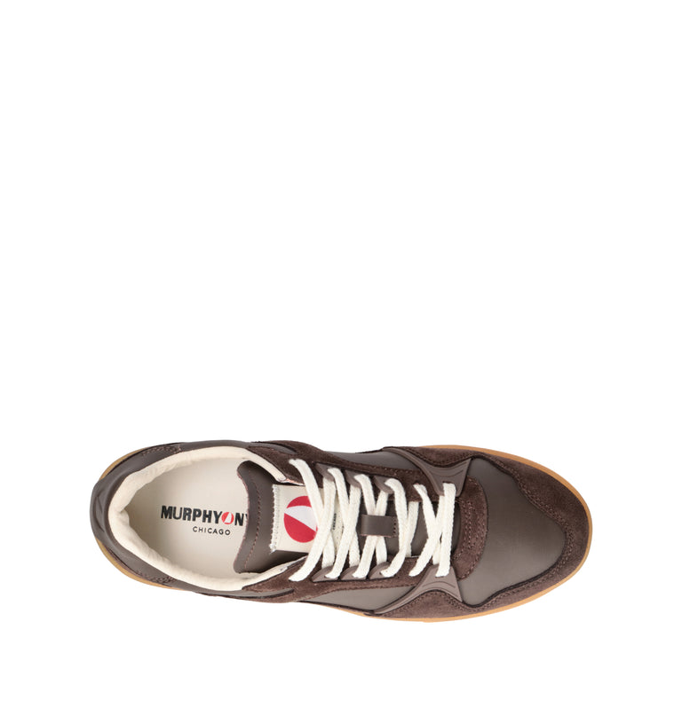 MURPHY&NYE Sneaker uomo acacia in pelle