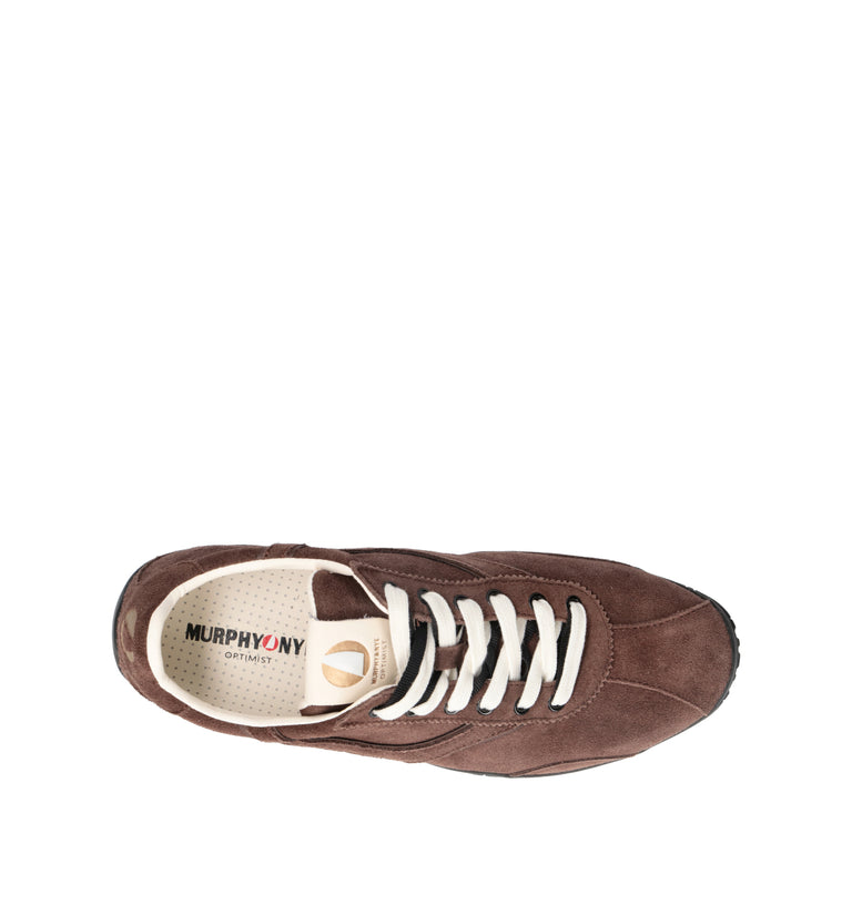 MURPHY&NYE Sneaker uomo acacia in suede