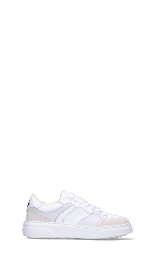 DSQUARED2 Sneaker uomo grigia/bianca in pelle