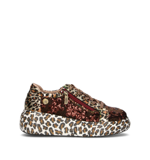 LAURA VITA Sneaker donna maculata