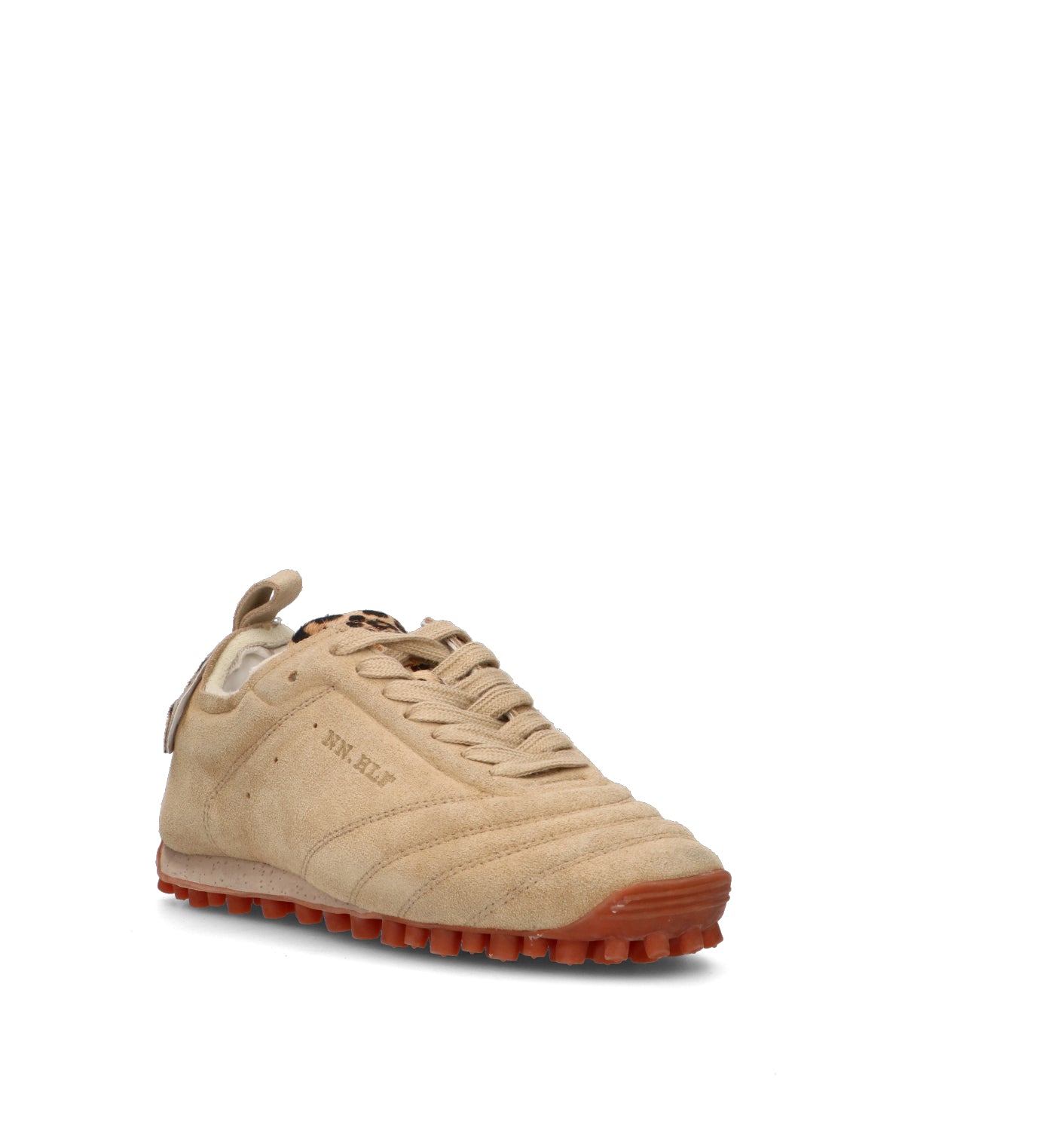 NINE AN HALF Sneaker donna beige in suede