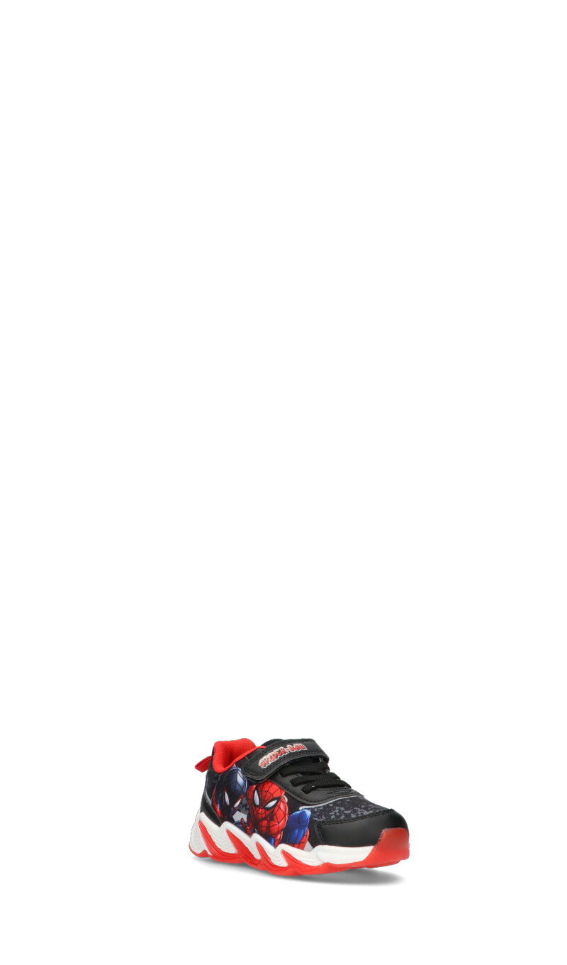 DISNEY Sneaker bimbo nera con luci