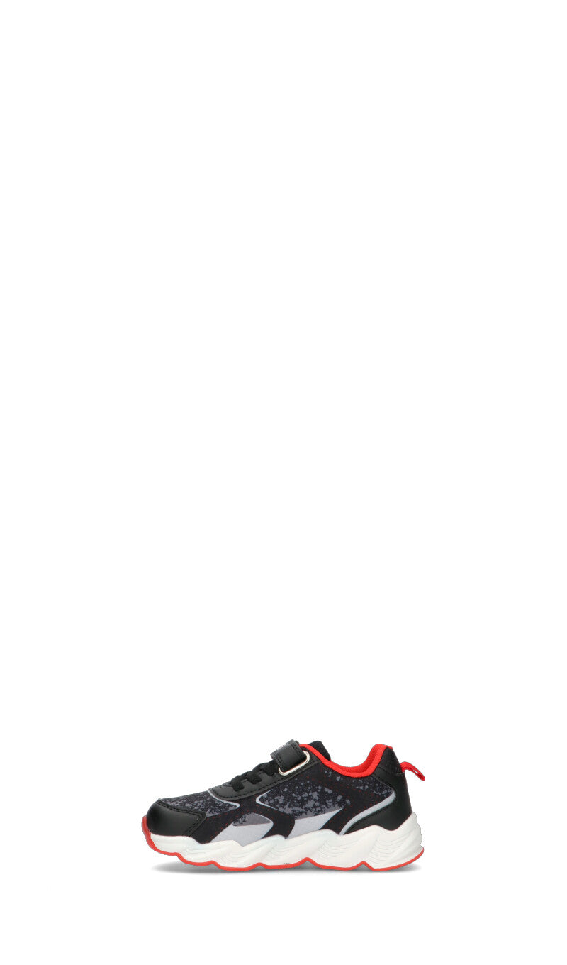 DISNEY Sneaker bimbo nera con luci