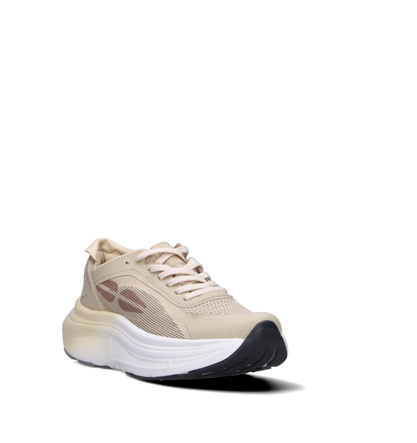FESSURA Scarpa running donna beige