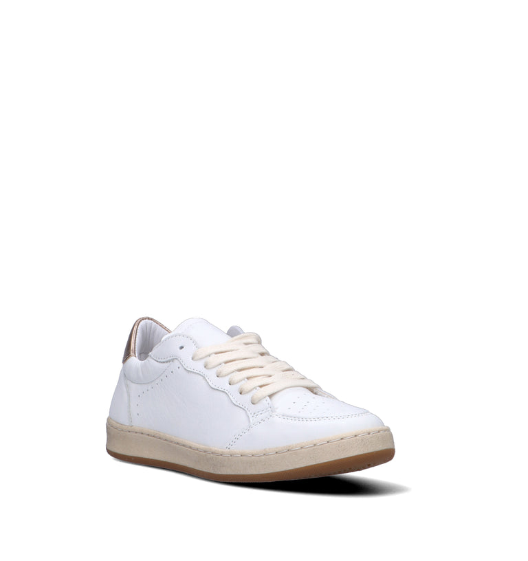 OTTANT8,6 Sneaker donna bianca in pelle