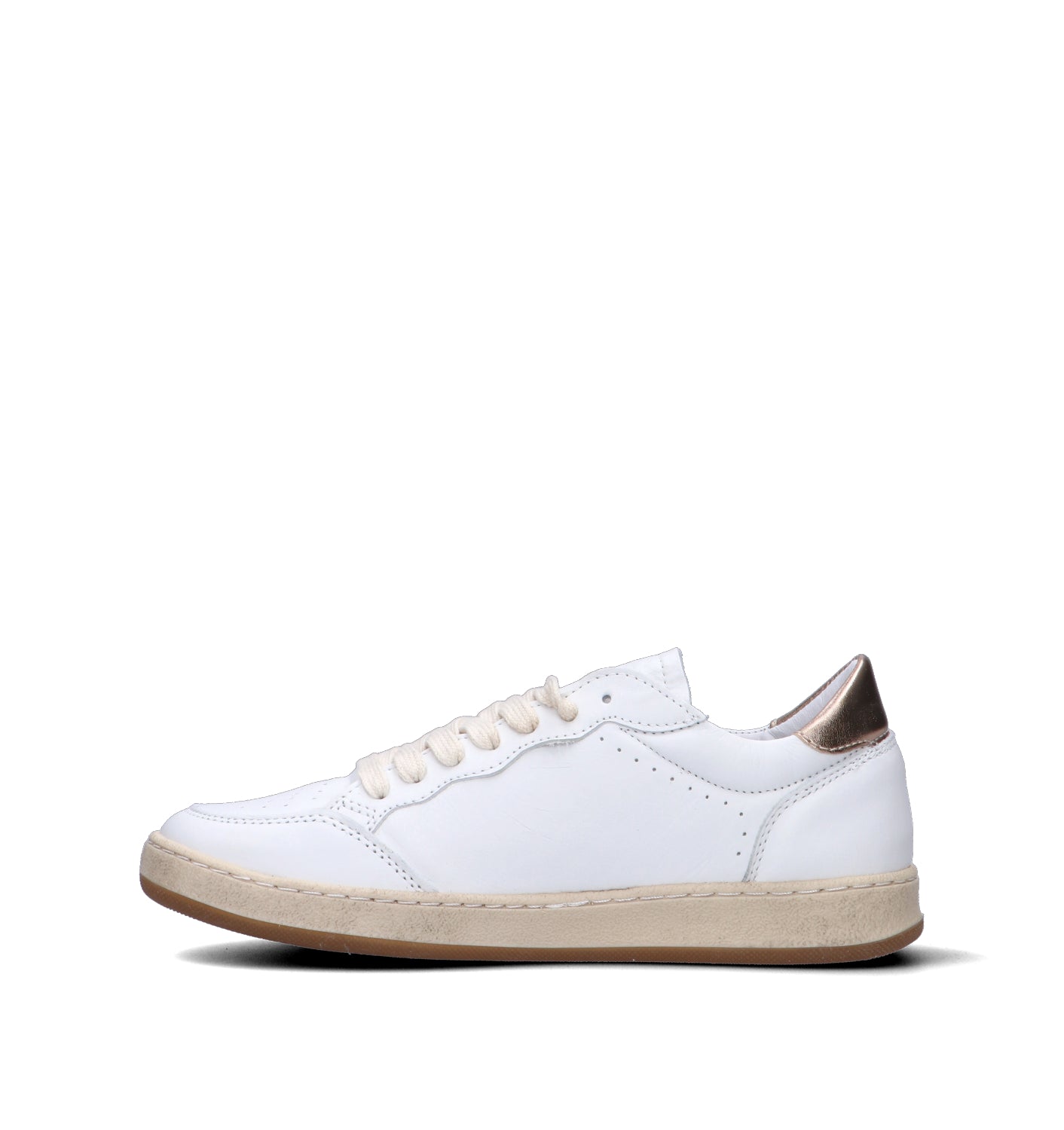 OTTANT8,6 Sneaker donna bianca in pelle